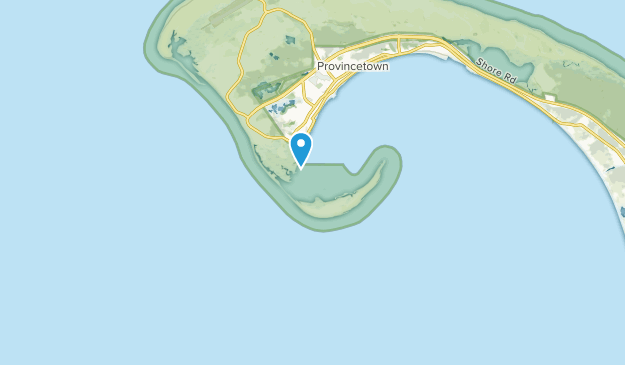 Wood End, Massachusetts Map