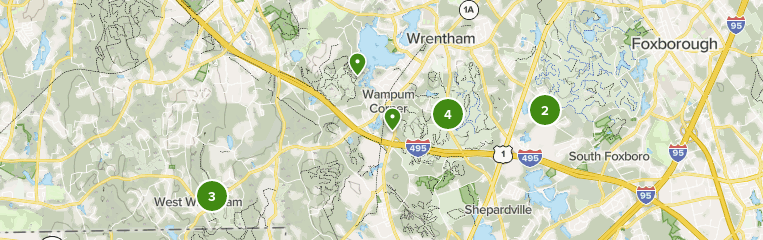 10 Best Trails And Hikes In Wrentham Alltrails 9910