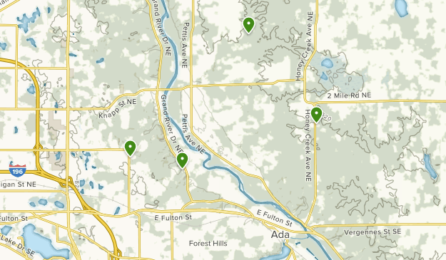 Best Trails near Ada Township, Michigan