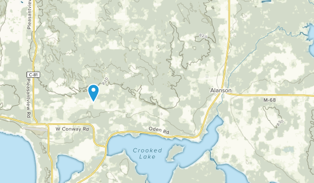 Alanson, Michigan Map
