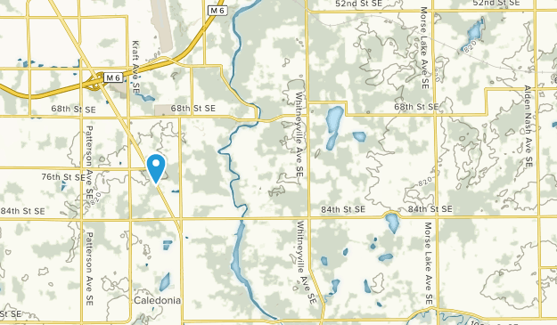 Alto, Michigan Map