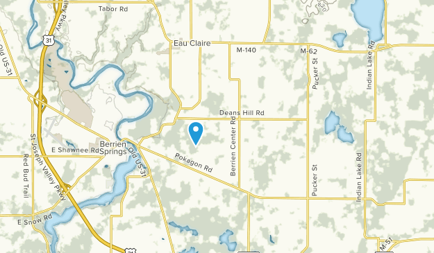 Berrien Center, Michigan Map