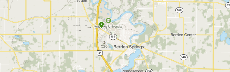 Berrien Springs Michigan Map Best 10 Trails And Hikes In Berrien Springs | Alltrails