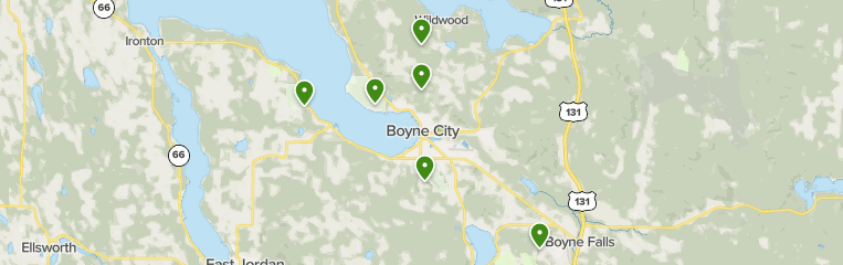 Map Of Boyne City Michigan Best 10 Trails And Hikes In Boyne City | Alltrails