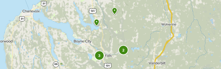 Boyne Falls Michigan Map Best 10 Trails And Hikes In Boyne Falls | Alltrails