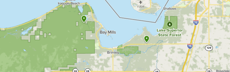 Best trails in Brimley, Michigan | AllTrails