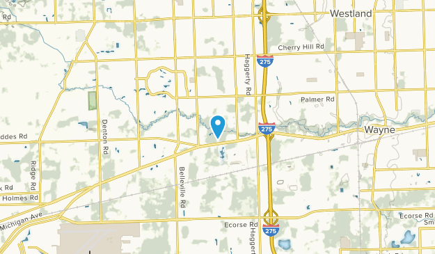 Canton, Michigan Map