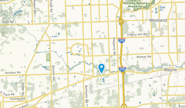 Canton, Michigan Map