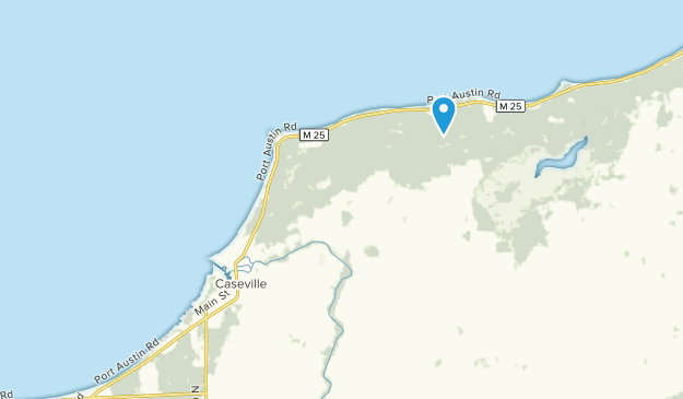 Caseville, Michigan Map