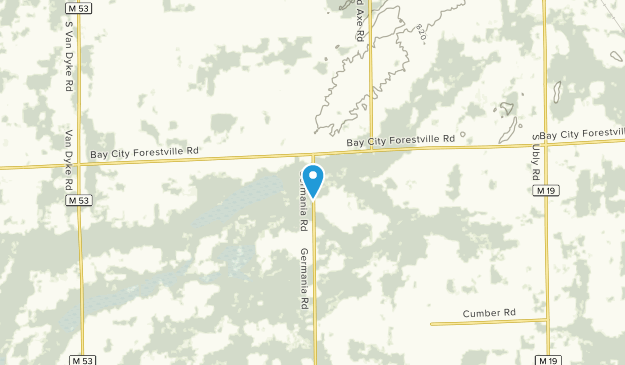 Cass City, Michigan Map