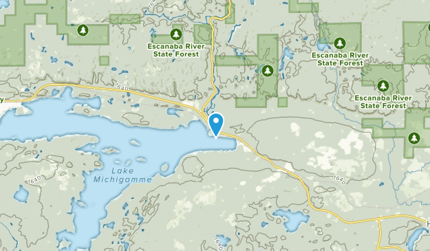 Champion Twp, Michigan Map