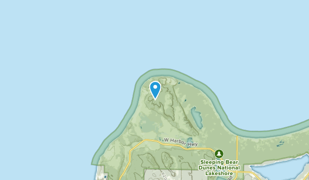 Cleveland, Michigan Map