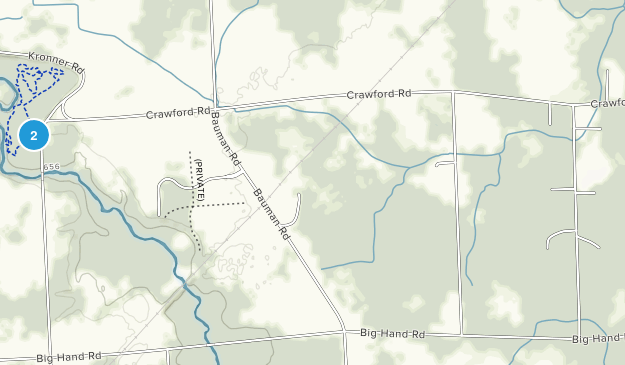 Columbus, Michigan Map