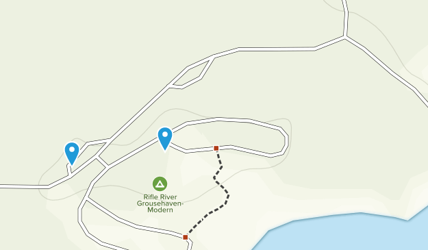 Cumming Twp, Michigan Map