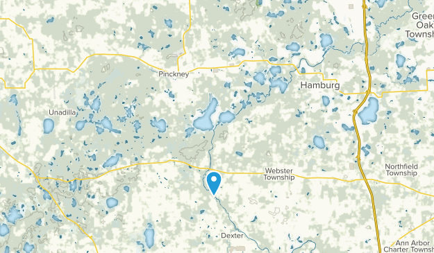 Dexter Twp, Michigan Map