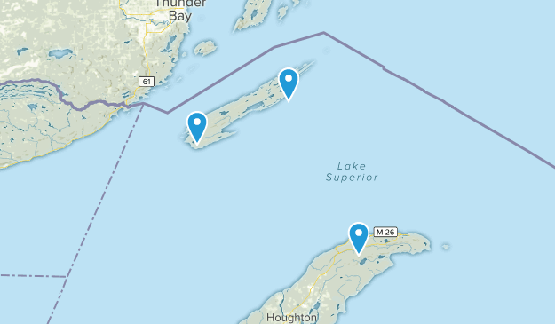 Eagle Harbor, Michigan Map