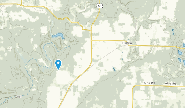 Elmira, Michigan Map
