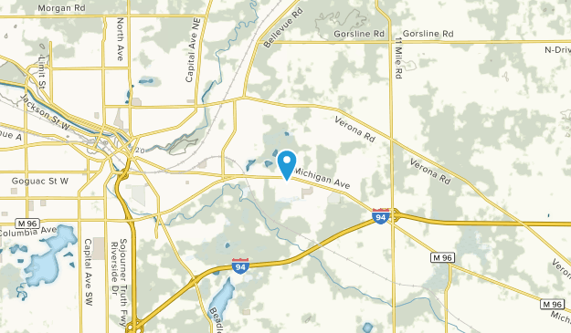 Emmett Twp, Michigan Map