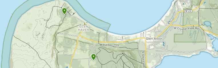 Best Trails near Glen Arbor Township