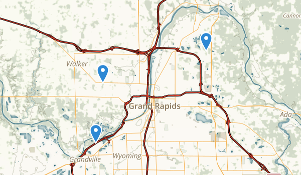 Best Trails near Grand Rapids, Michigan | AllTrails.com