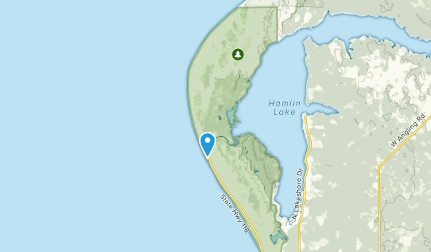 Hamlin Twp, Michigan Map