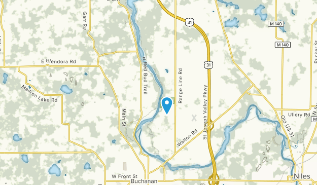 Hill's Haven Mobile Home Park, Michigan Map