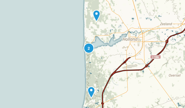Holland, Michigan Map