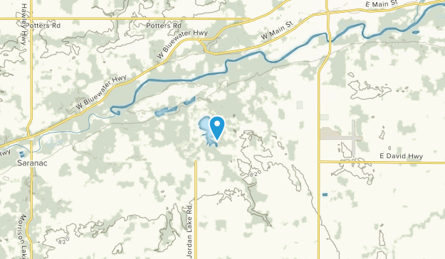 Ionia, Michigan Map