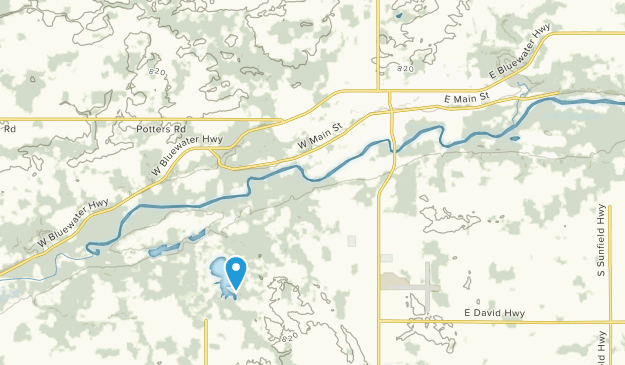 Ionia, Michigan Map