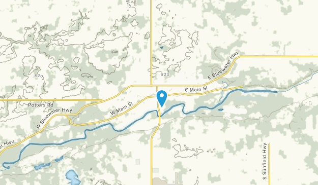 Ionia, Michigan Map