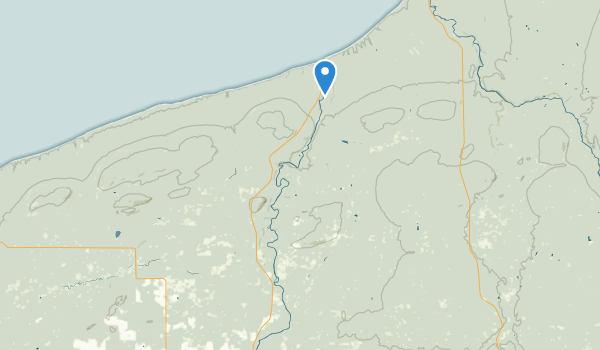 Ironwood, Michigan Map