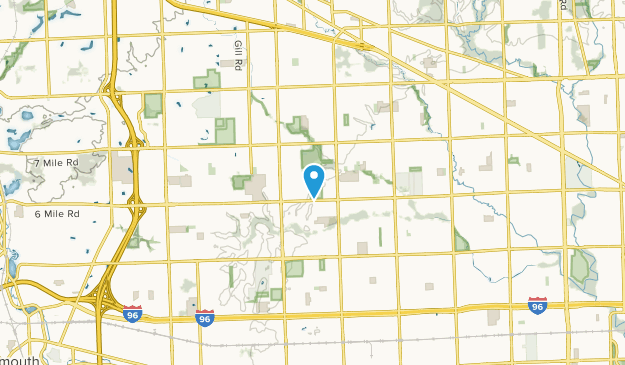 Livonia, Michigan Map
