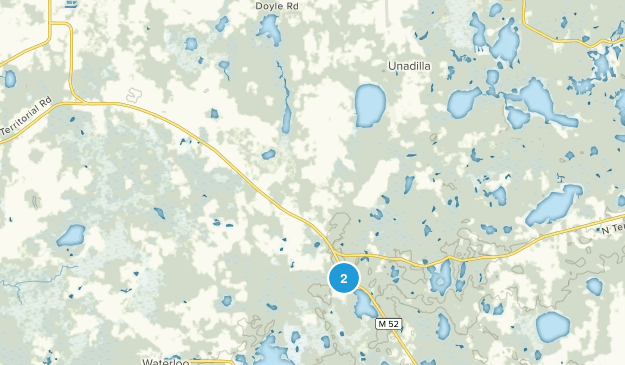 Lyndon, Michigan Map