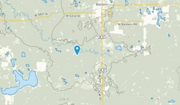 Marlborough, Michigan Map