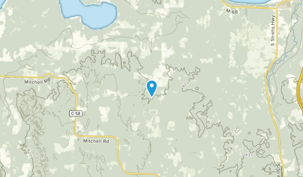 Mentor, Michigan Map
