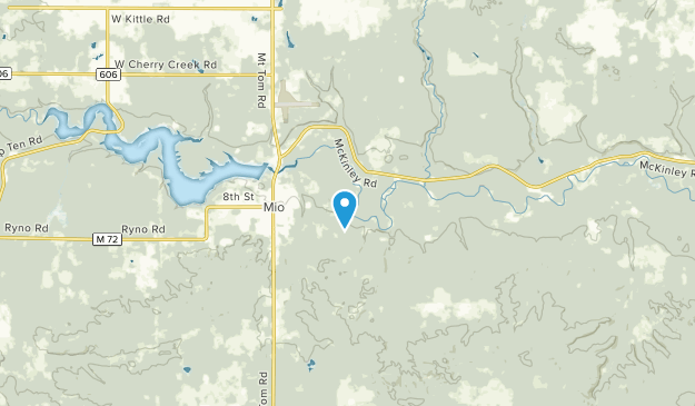 Mentor Twp, Michigan Map
