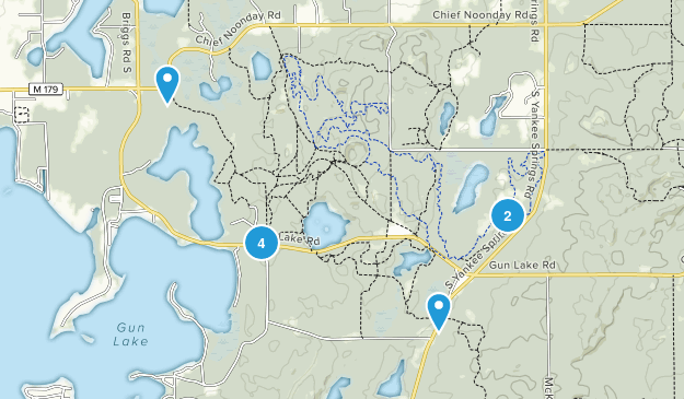 Middleville, Michigan Map