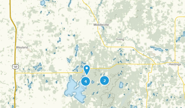Middleville, Michigan Map