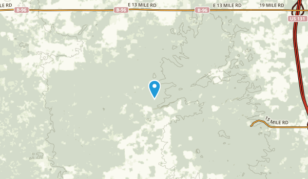 Norwich Twp, Michigan Map