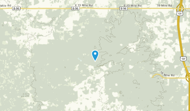 Norwich Twp, Michigan Map