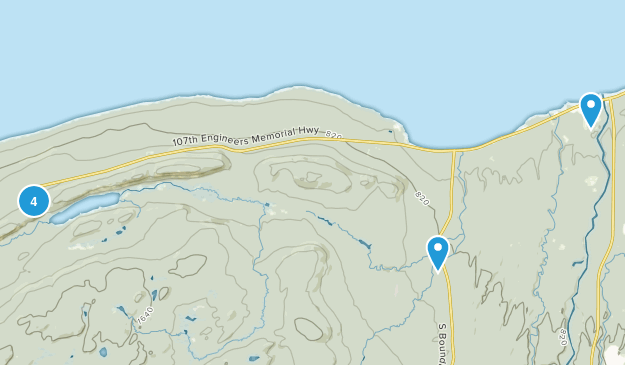 Ontonagon, Michigan Map