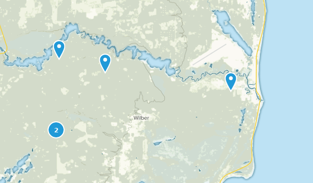 Oscoda, Michigan Map