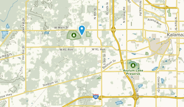 Oshtemo, Michigan Map
