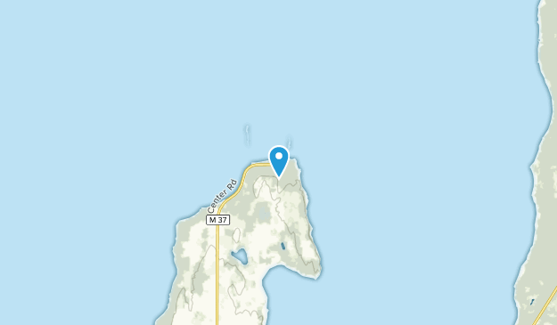 Peninsula Twp, Michigan Map