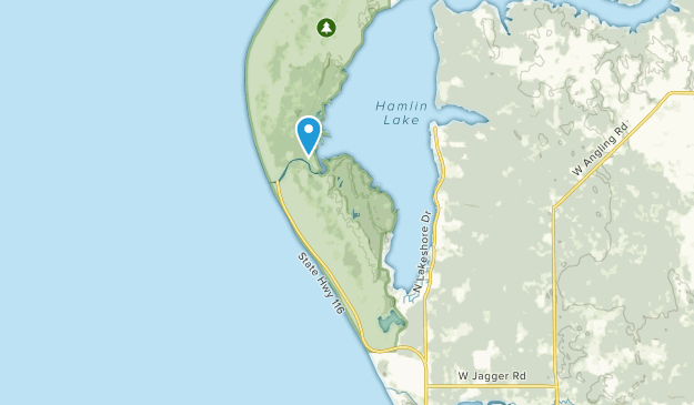 Piney Ridge, Michigan Map