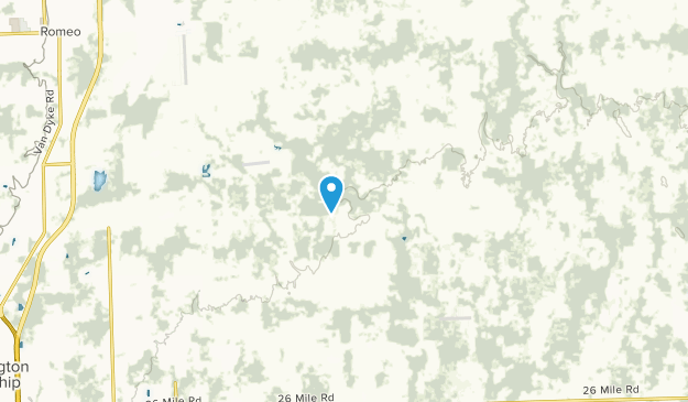 Ray, Míchigan Map