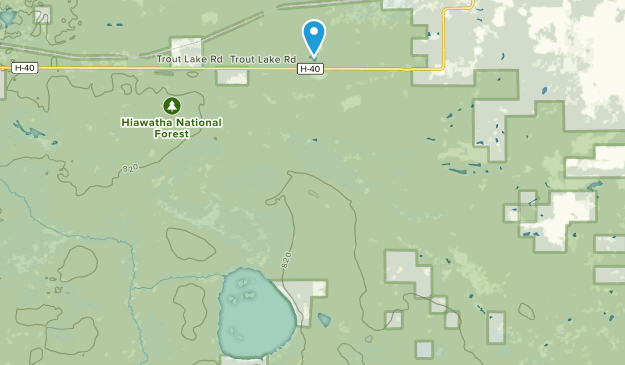 Rudyard, Michigan Map