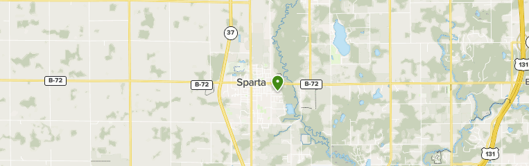 sparta trail map