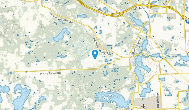 Springfield, Michigan Map
