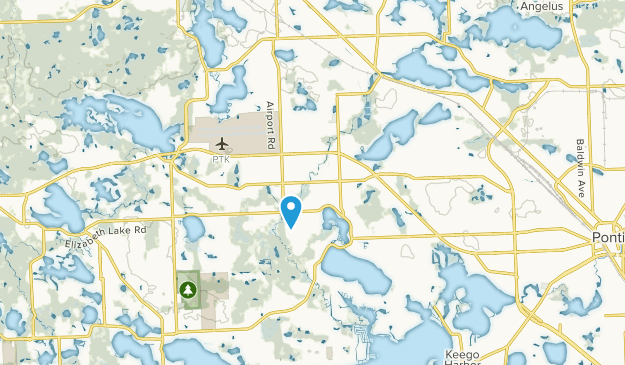 Waterford, Michigan Map
